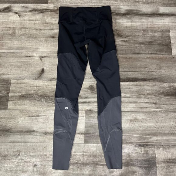 Lululemon Athletic Colour Me Ombre Tight Yoga Pants 28” Multi Women’s Size 6 - Picture 2 of 9